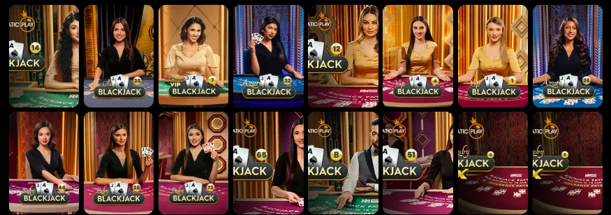 Blackjack Holiday pokerbet