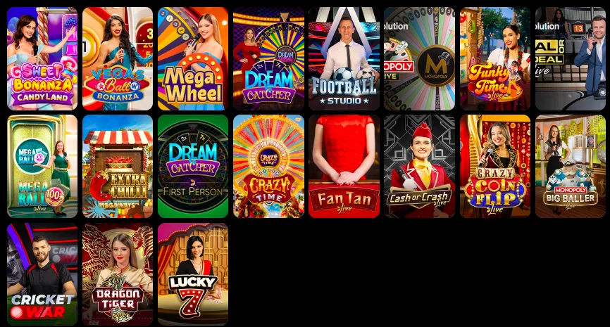 Game Shows pokerbet